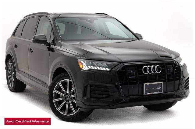 used 2024 Audi Q7 car, priced at $57,490