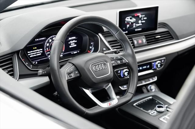 used 2018 Audi SQ5 car, priced at $30,990