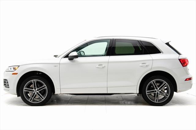 used 2018 Audi SQ5 car, priced at $30,990