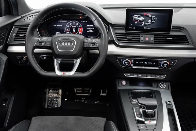 used 2018 Audi SQ5 car, priced at $30,990