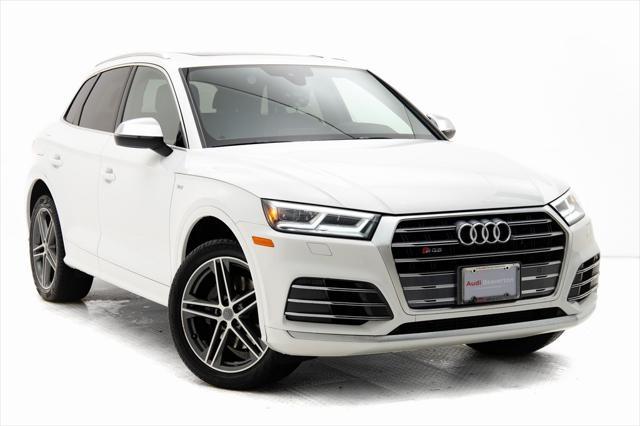 used 2018 Audi SQ5 car, priced at $30,990