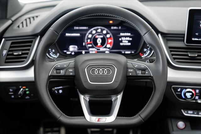 used 2018 Audi SQ5 car, priced at $30,990