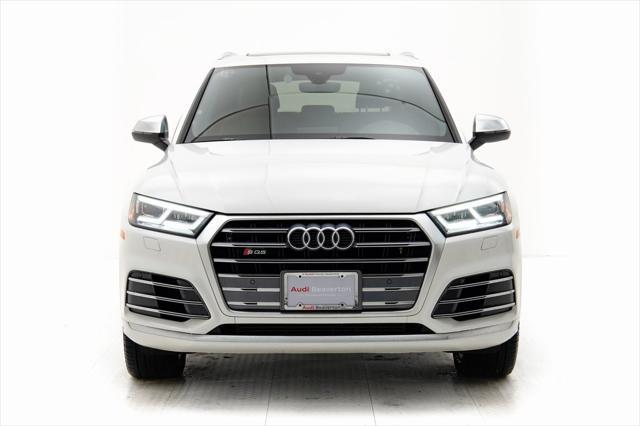 used 2018 Audi SQ5 car, priced at $30,990