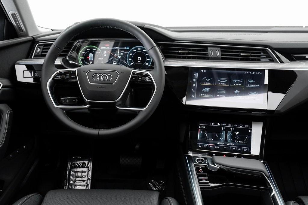 new 2024 Audi Q8 e-tron car, priced at $89,780