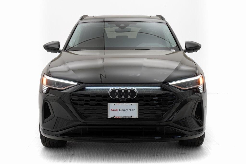 new 2024 Audi Q8 e-tron car, priced at $89,780