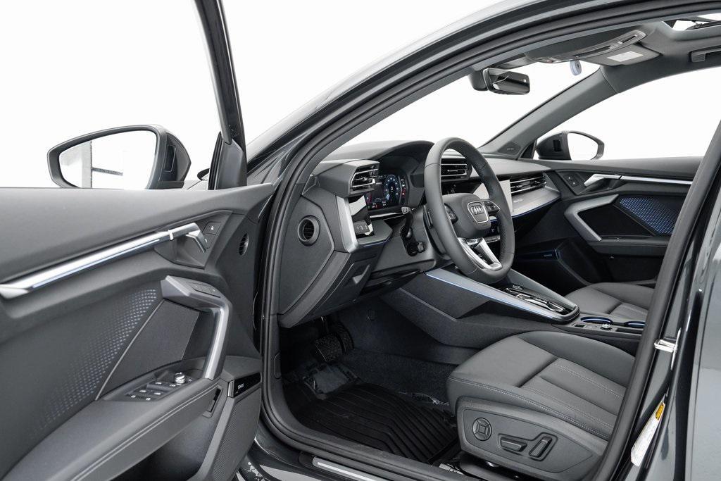 new 2025 Audi A3 car, priced at $44,935