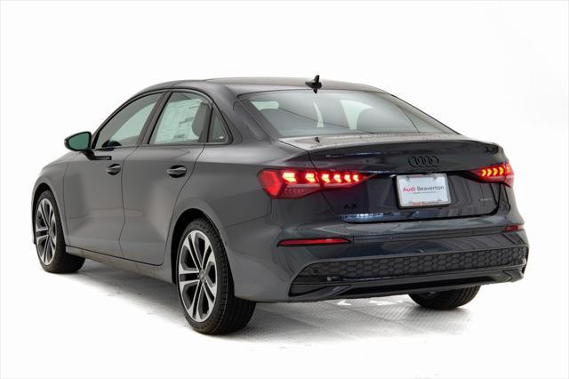 new 2025 Audi A3 car, priced at $44,935