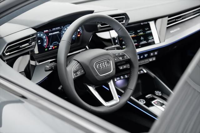 new 2025 Audi A3 car, priced at $44,935