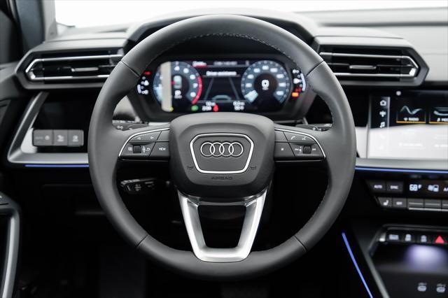 new 2025 Audi A3 car, priced at $44,935