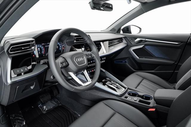 new 2025 Audi A3 car, priced at $44,935