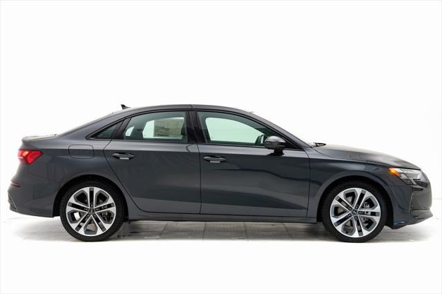 new 2025 Audi A3 car, priced at $44,935