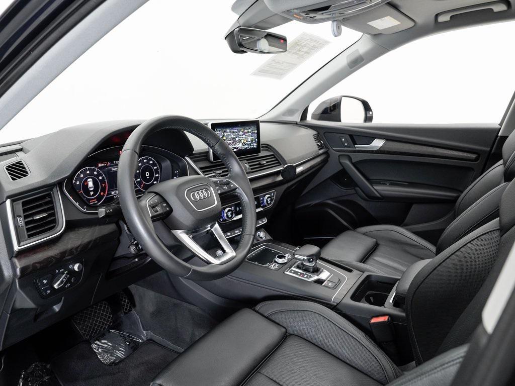 used 2018 Audi Q5 car, priced at $18,495