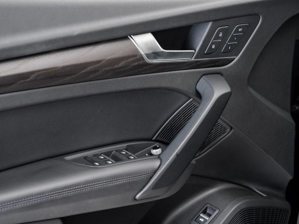 used 2018 Audi Q5 car, priced at $18,495