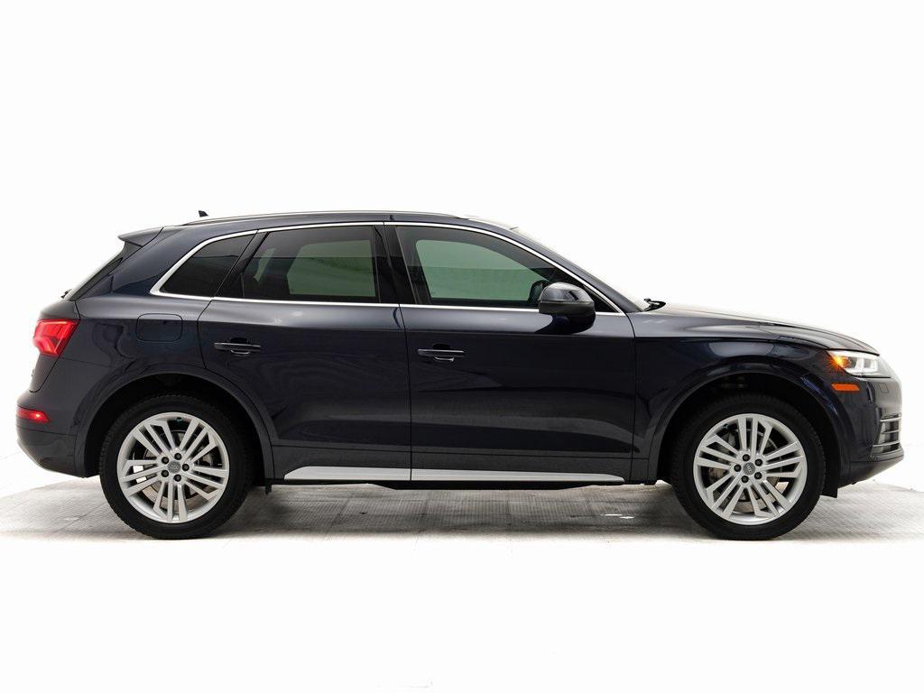 used 2018 Audi Q5 car, priced at $18,495