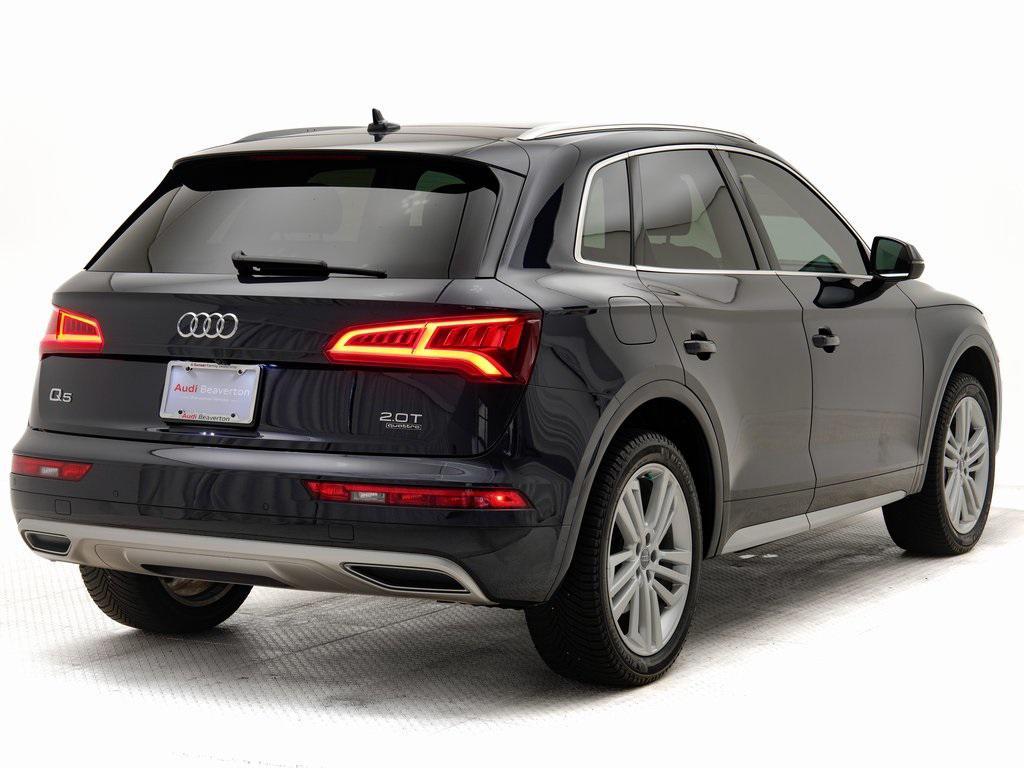 used 2018 Audi Q5 car, priced at $18,495
