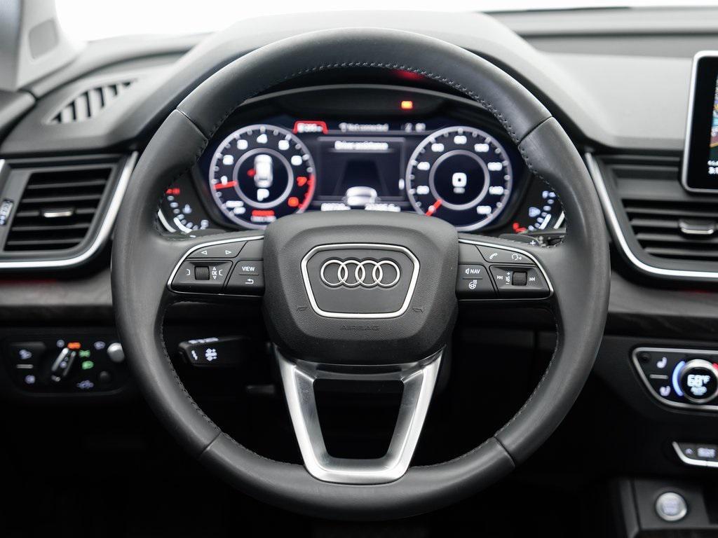 used 2018 Audi Q5 car, priced at $18,495