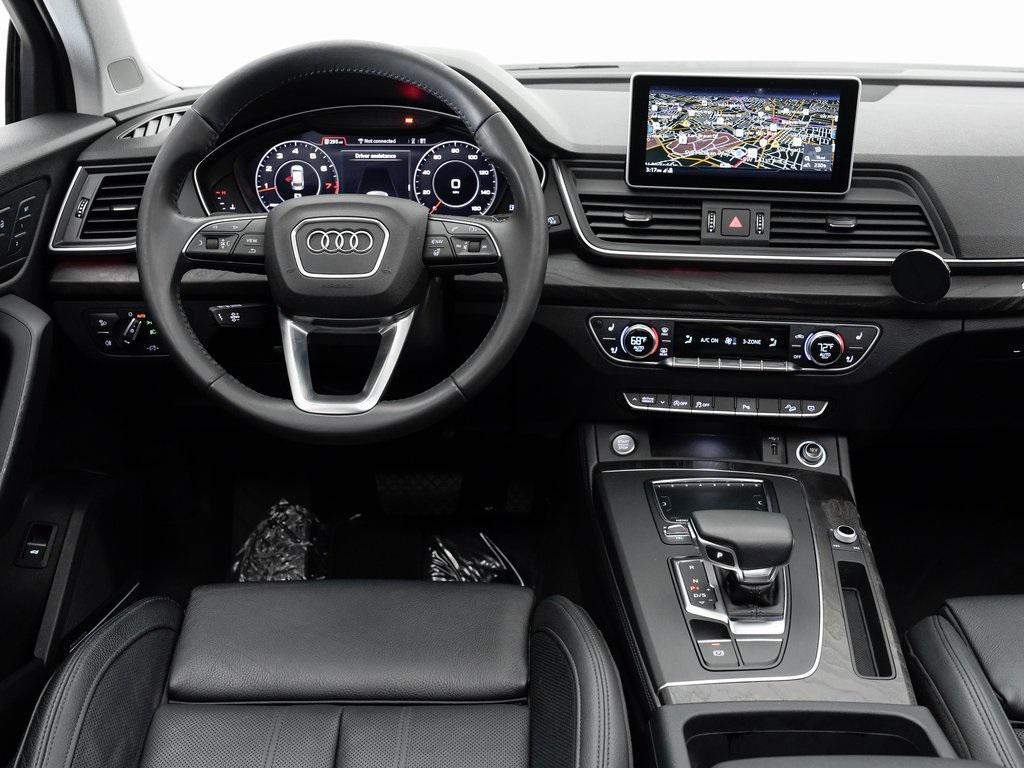 used 2018 Audi Q5 car, priced at $18,495