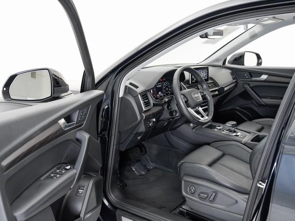 used 2018 Audi Q5 car, priced at $18,495