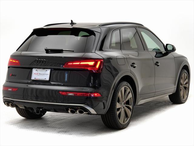 new 2025 Audi SQ5 car