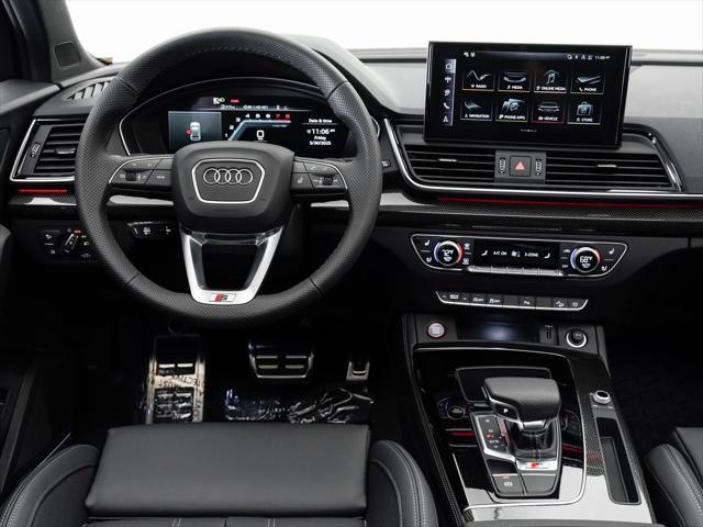 new 2025 Audi SQ5 car