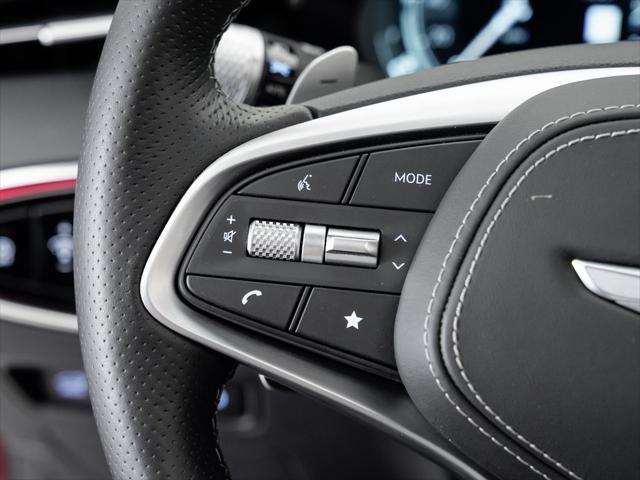 used 2023 Genesis GV70 car, priced at $39,995