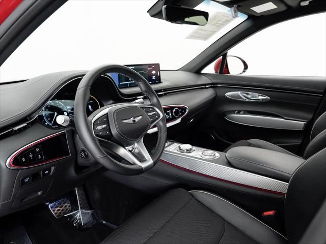 used 2023 Genesis GV70 car, priced at $39,995