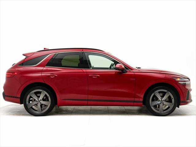 used 2023 Genesis GV70 car, priced at $39,995