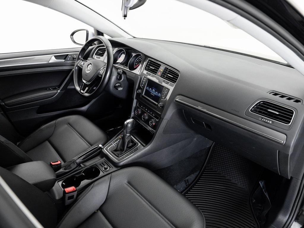 used 2017 Volkswagen Golf Alltrack car, priced at $18,750