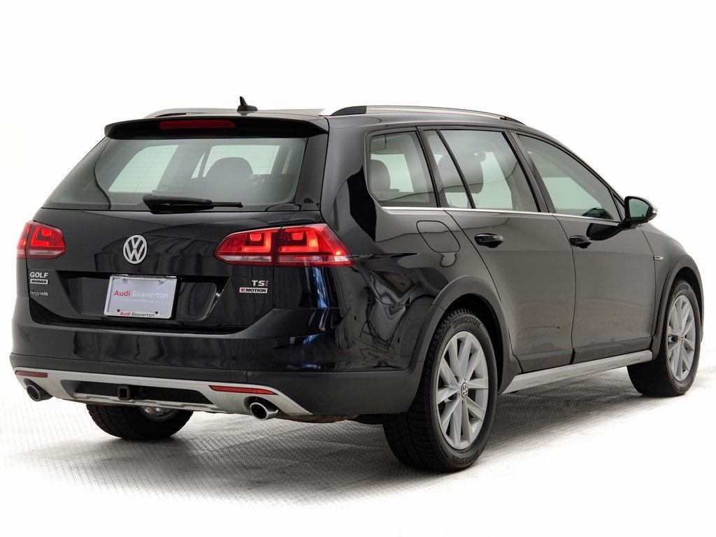 used 2017 Volkswagen Golf Alltrack car, priced at $18,750