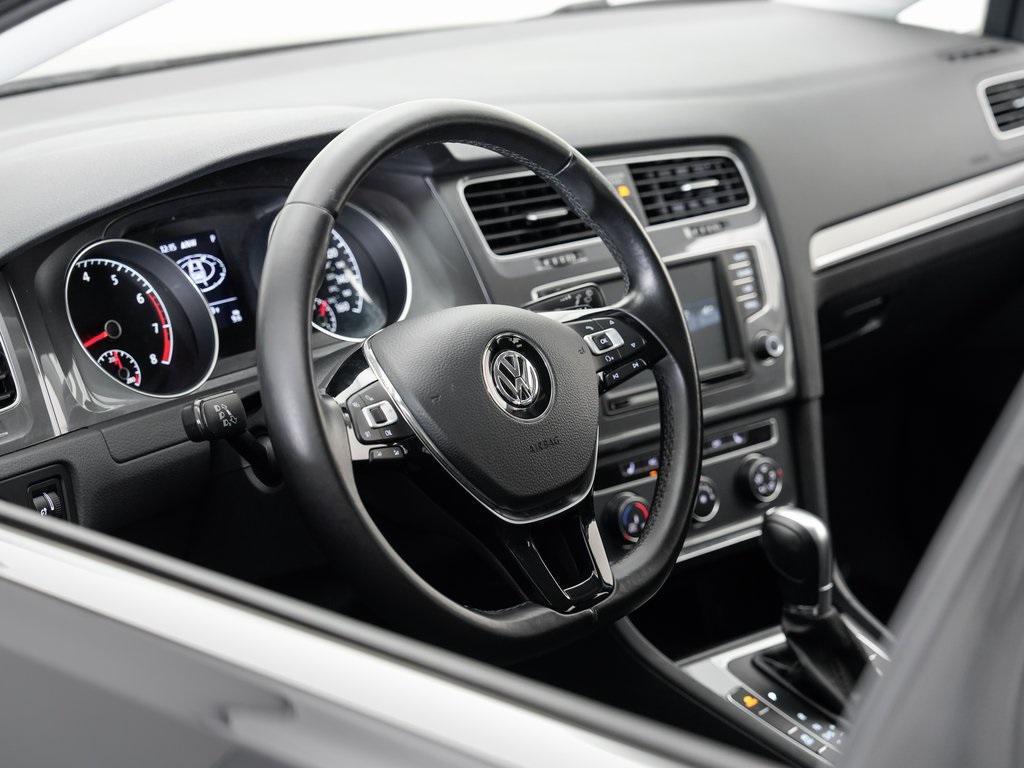 used 2017 Volkswagen Golf Alltrack car, priced at $18,750