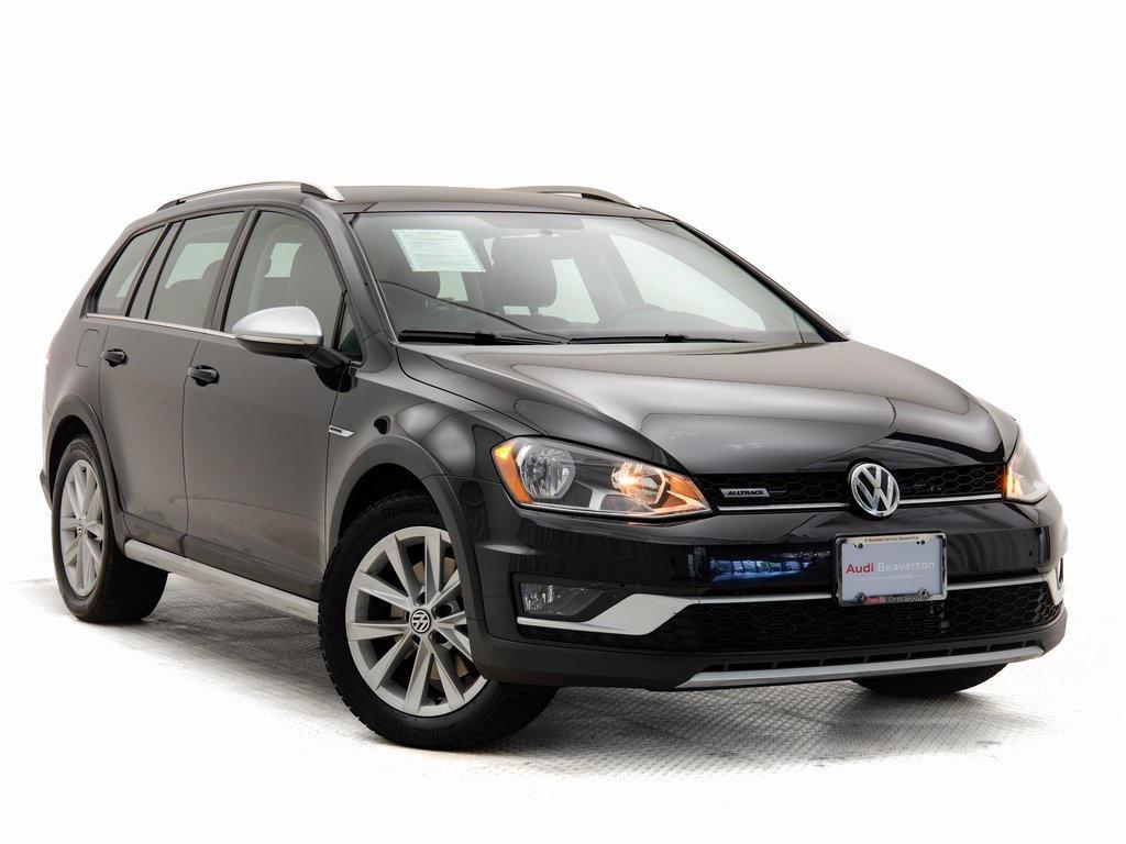 used 2017 Volkswagen Golf Alltrack car, priced at $18,750