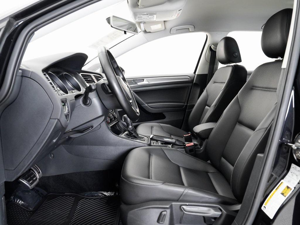used 2017 Volkswagen Golf Alltrack car, priced at $18,750