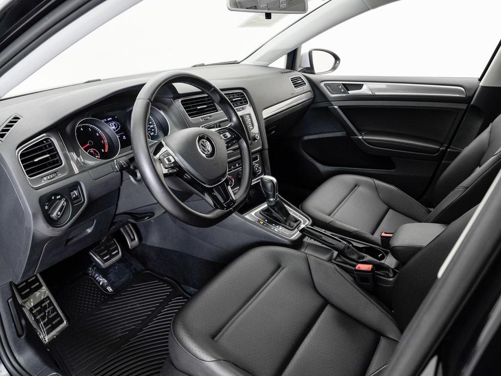 used 2017 Volkswagen Golf Alltrack car, priced at $18,750
