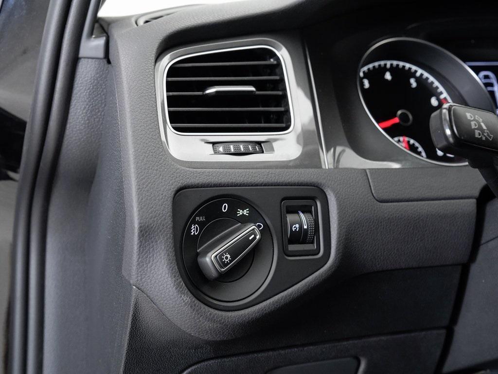 used 2017 Volkswagen Golf Alltrack car, priced at $18,750