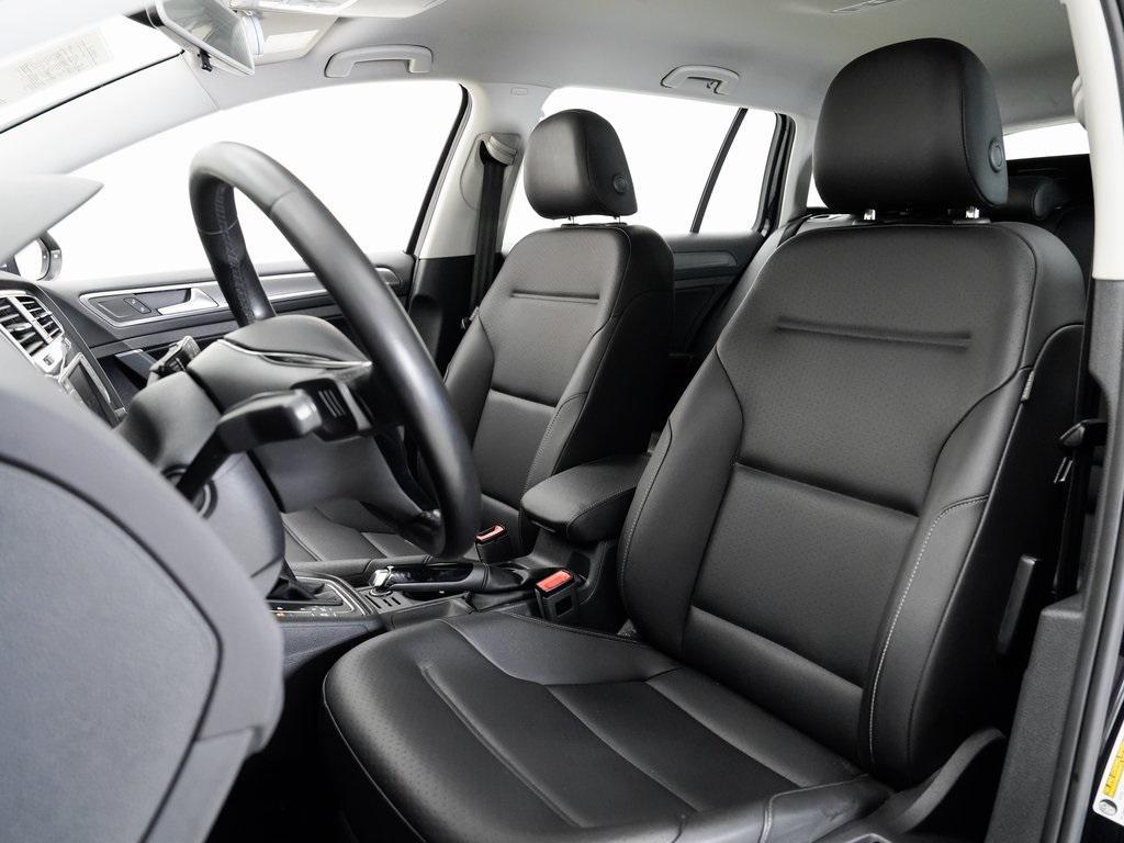 used 2017 Volkswagen Golf Alltrack car, priced at $18,750