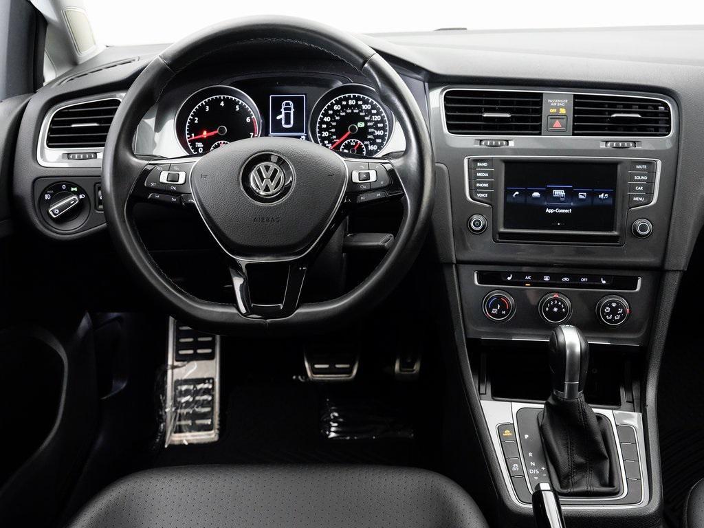 used 2017 Volkswagen Golf Alltrack car, priced at $18,750