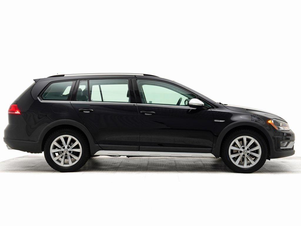 used 2017 Volkswagen Golf Alltrack car, priced at $18,750