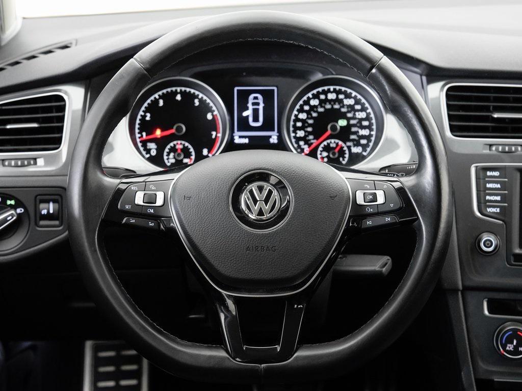 used 2017 Volkswagen Golf Alltrack car, priced at $18,750