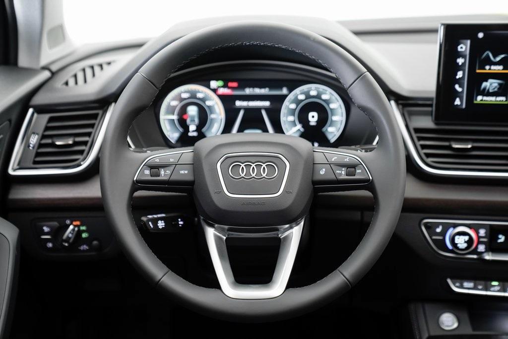 new 2024 Audi Q5 car, priced at $64,985