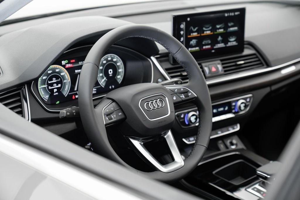 new 2024 Audi Q5 car, priced at $64,985