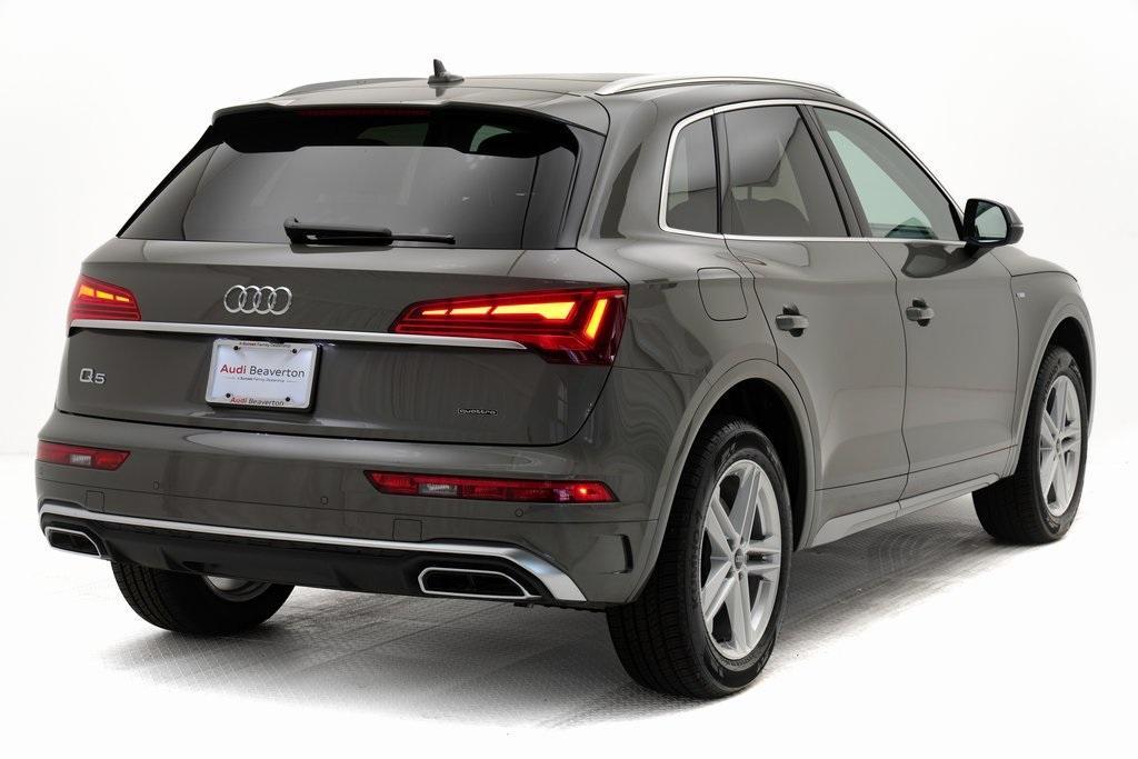 new 2024 Audi Q5 car, priced at $64,985