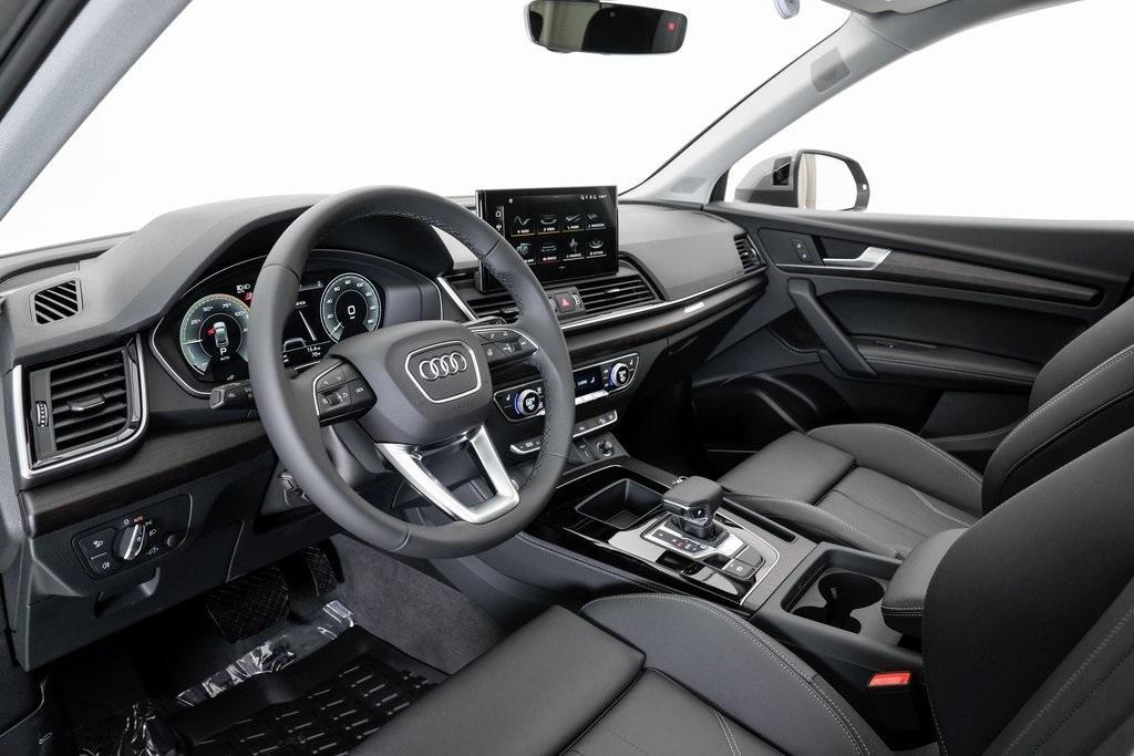 new 2024 Audi Q5 car, priced at $64,985