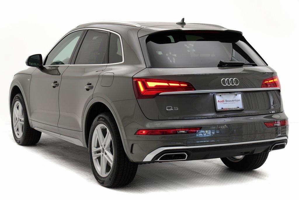 new 2024 Audi Q5 car, priced at $64,985