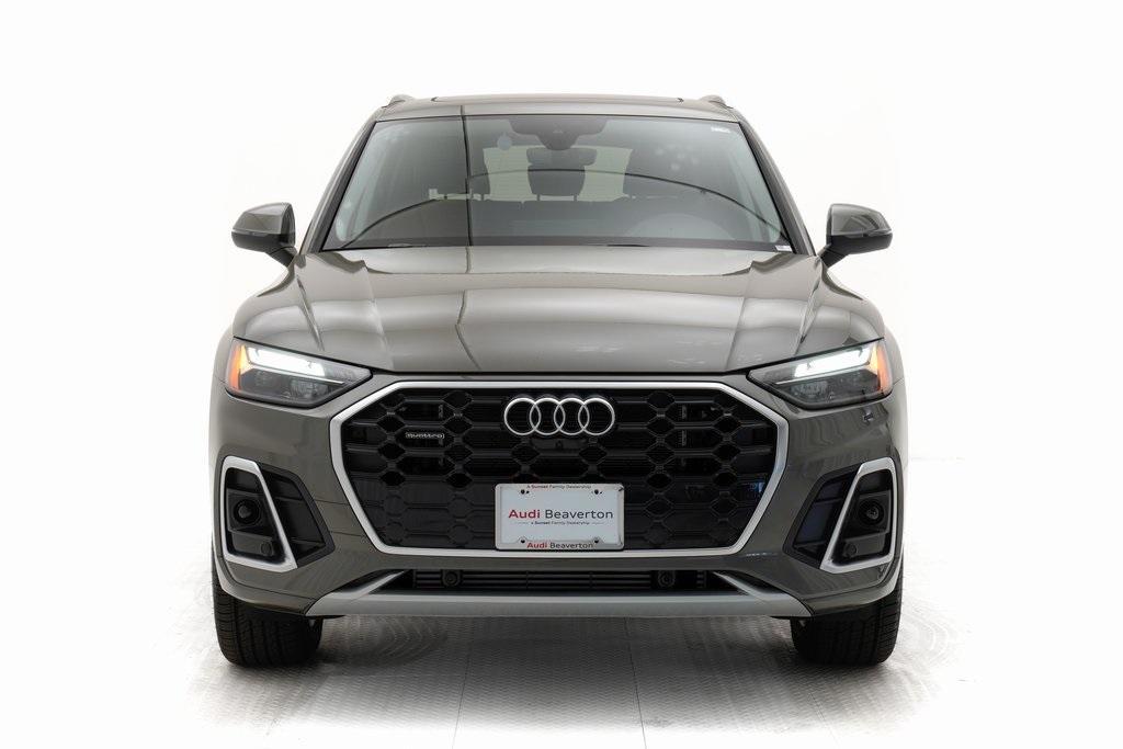 new 2024 Audi Q5 car, priced at $64,985