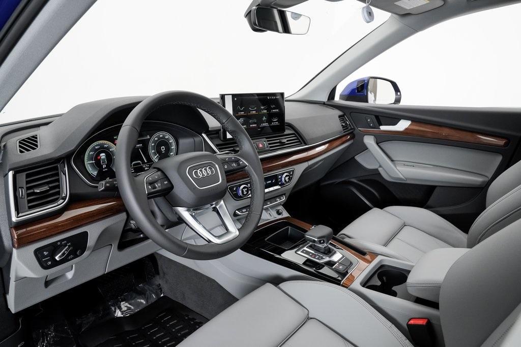 new 2024 Audi Q5 e car, priced at $63,570