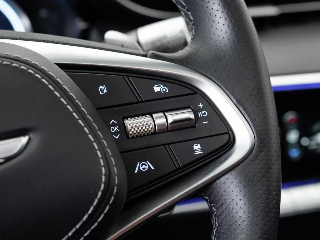 used 2025 Genesis GV70 car, priced at $60,495