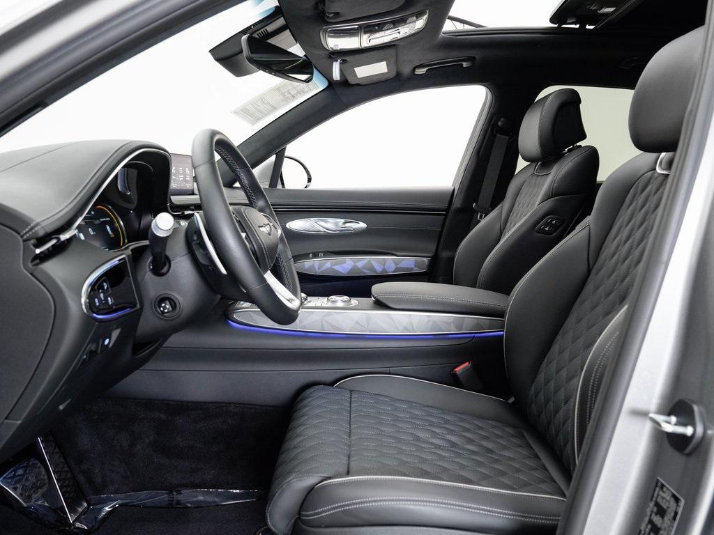 used 2025 Genesis GV70 car, priced at $60,495