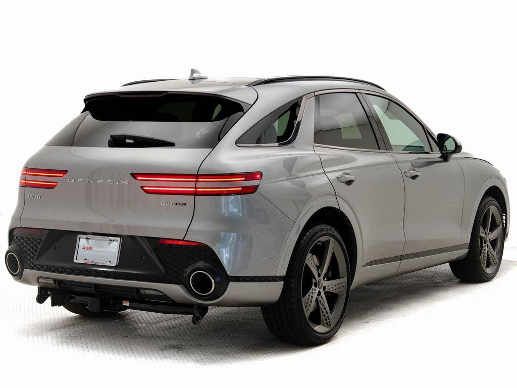 used 2025 Genesis GV70 car, priced at $60,495