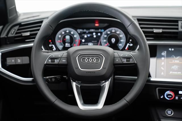 used 2024 Audi Q3 car, priced at $36,990