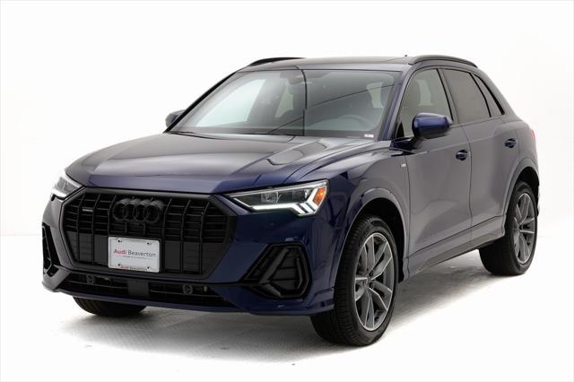 used 2024 Audi Q3 car, priced at $36,990